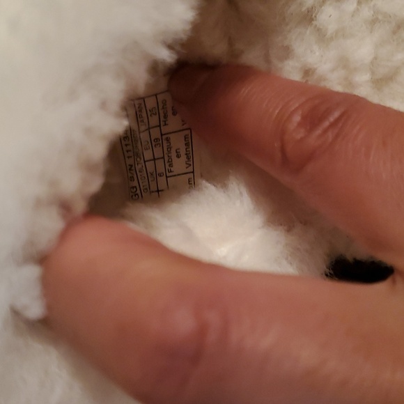 UGG FLUFFITA SLIDE SHEARLING PLATFORM SANDALS SHOE 8 - Picture 11 of 13